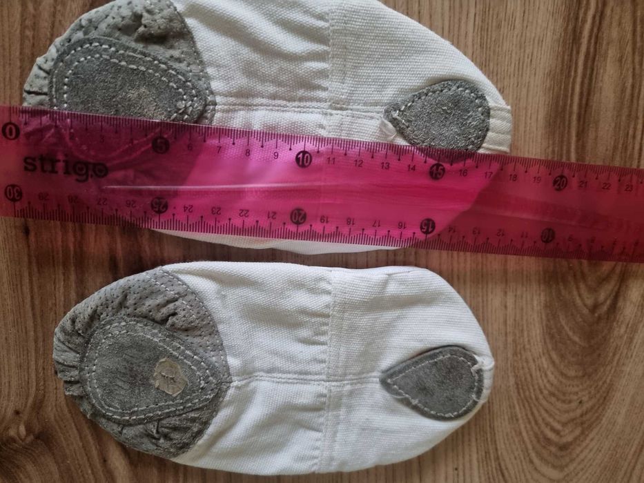 Baletki buty do gimnastyki