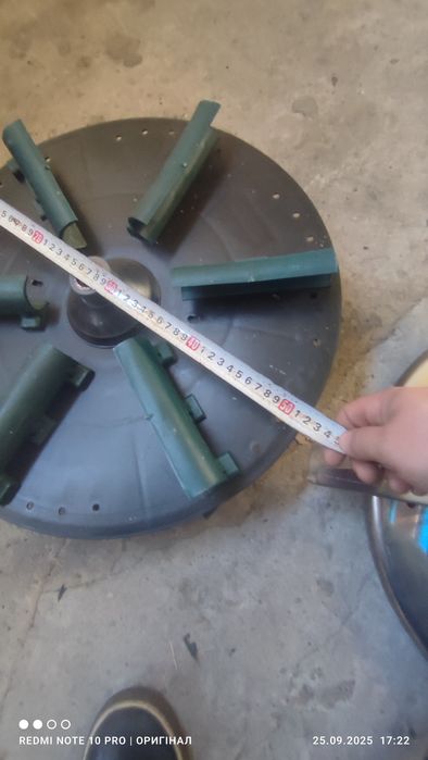 Розкидач добрив 500 л навісний (Jar-Met / Strumyk) В НАЯВНОСТІ.