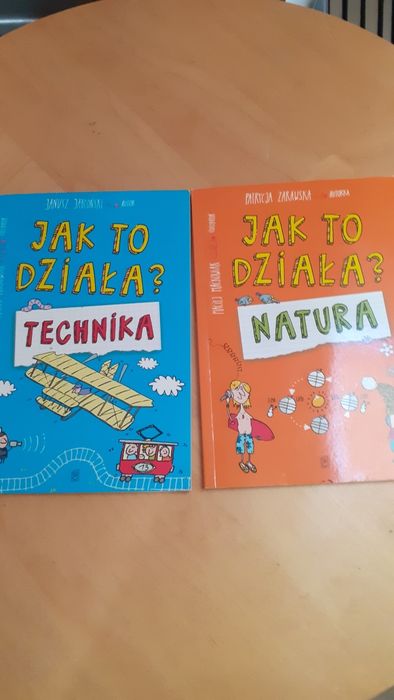 Ksiązki jak to działa
