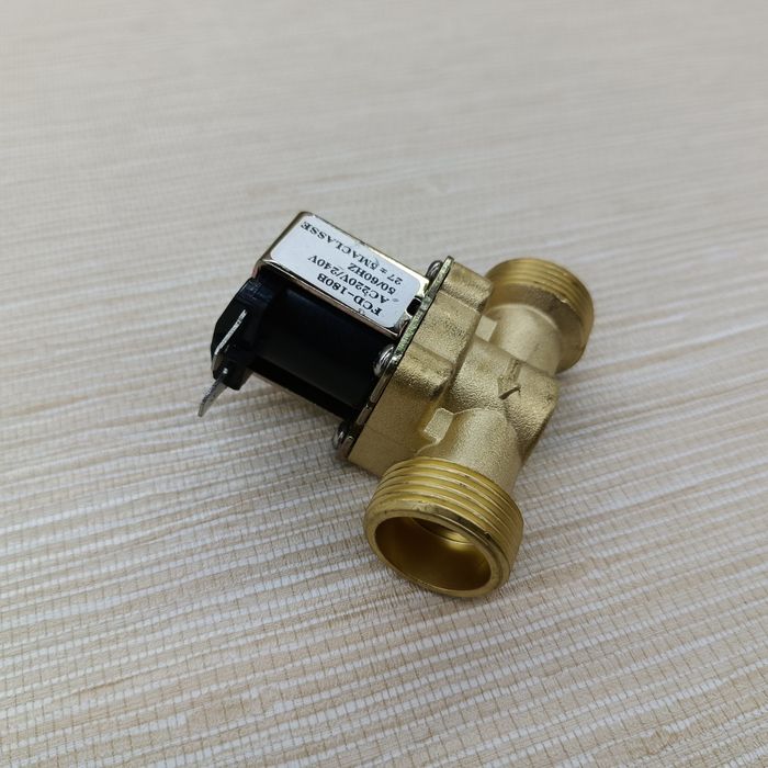 Клапан электромагнитный нормально закрытый DN20 220 вольт