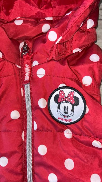 H&M Kamizelka bezrękawnik Myszka Minnie 80-86cm