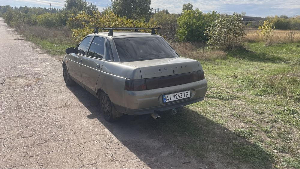 ваз 2110 1.5 газ бензин
