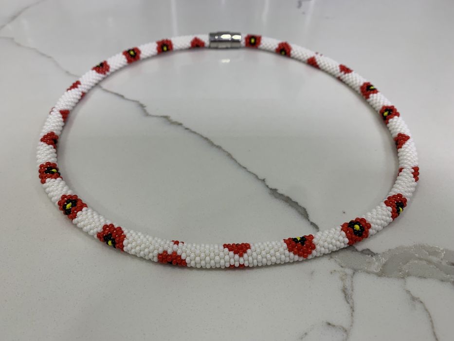 Джгути з бісеру