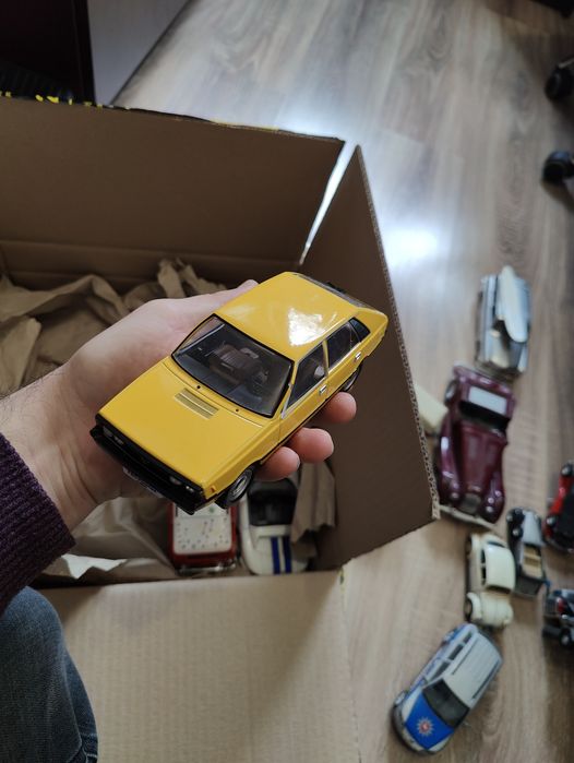 Modele 1:24 skala BMW porshe dodge fso