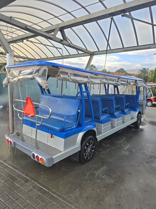 2024 delfin Eagle 17 osobowy 7.5 Kw 41netto , melex , wolnobieżny