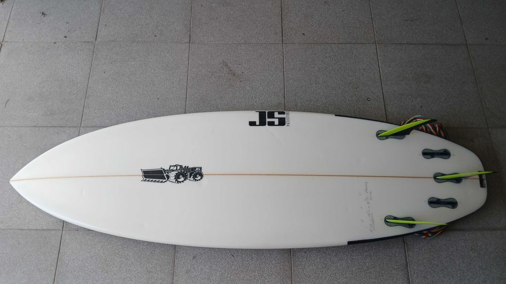 JS 5'10 Black Box 30.4L FCS2