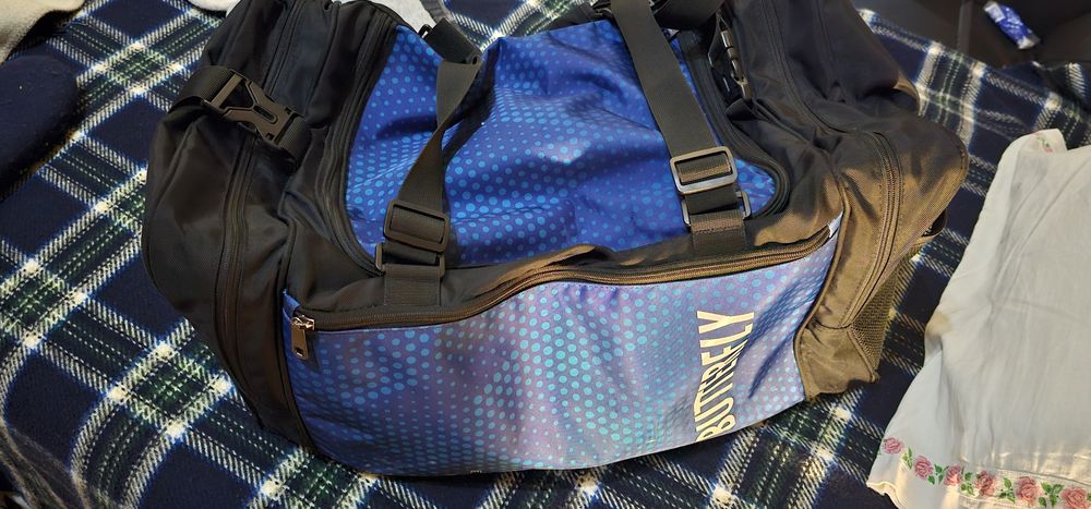 Mochila da Butterfly tenis de mesa