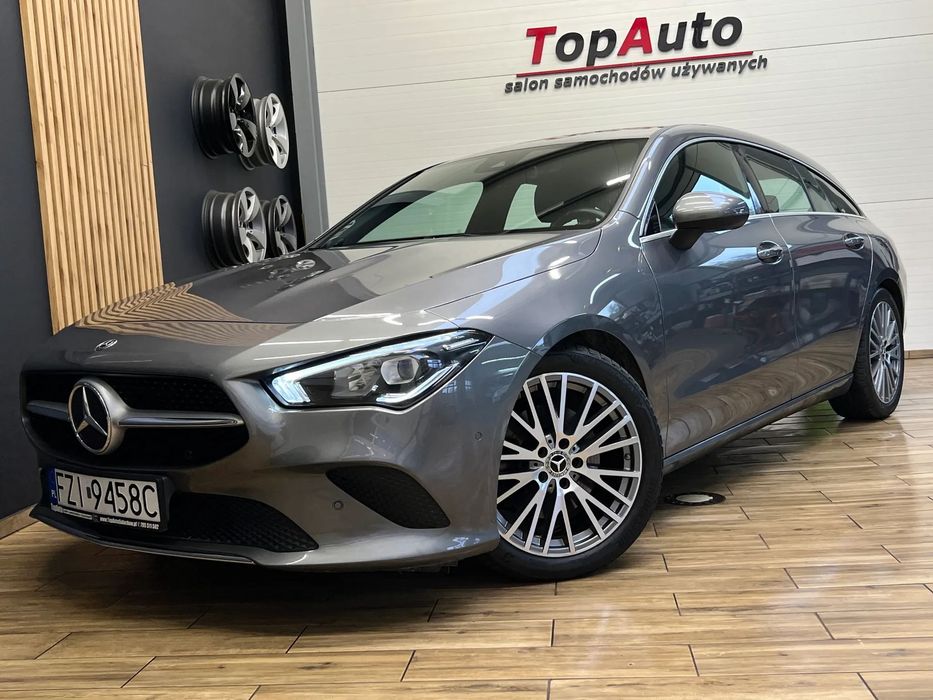 Mercedes-Benz CLA kamera * 2.0D 190KM * NAVI * BEZWYPADKOWY * gwarancja * LED *