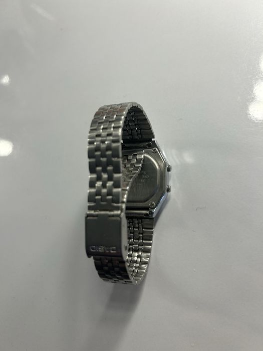 Relogio prateado Casio