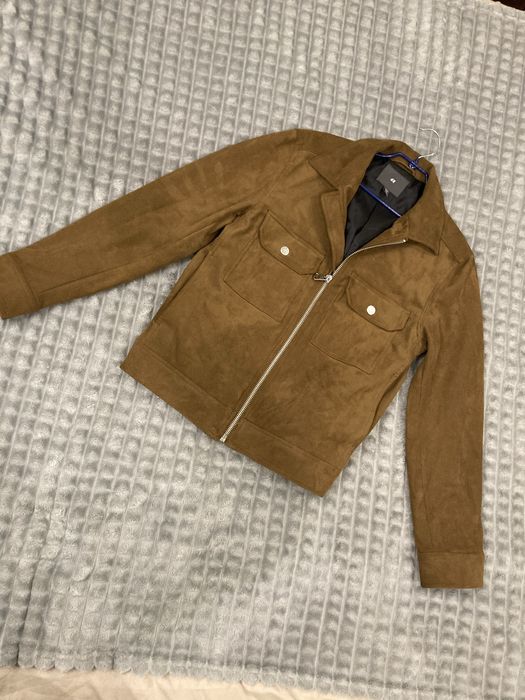 H&M замшева куртка стан нової!!!