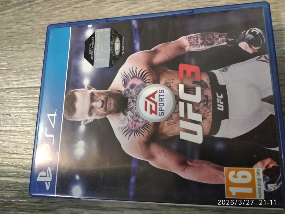 Ufc 3    ps4/ps5