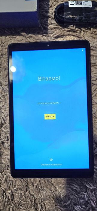 Новый планшет Lenovo Tab M8 HD TB-8505F 2/32