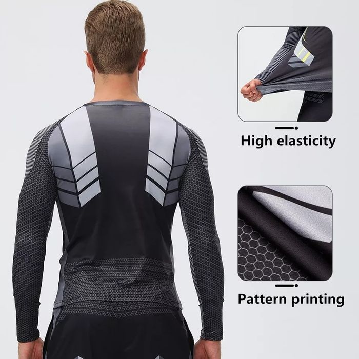 Компрессионный костюм 4 в 1 PRO COMBAT Compression