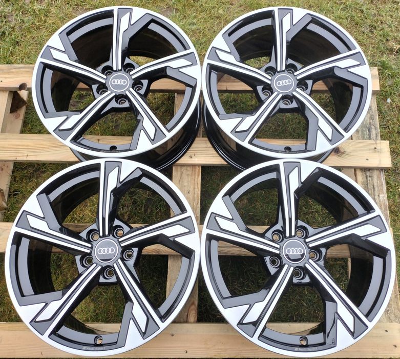 Felgi Oryginał Audi Q2 Q3 A3 S3 A4 A6 A8 TT  7,5Jx18 ET46 5x112
