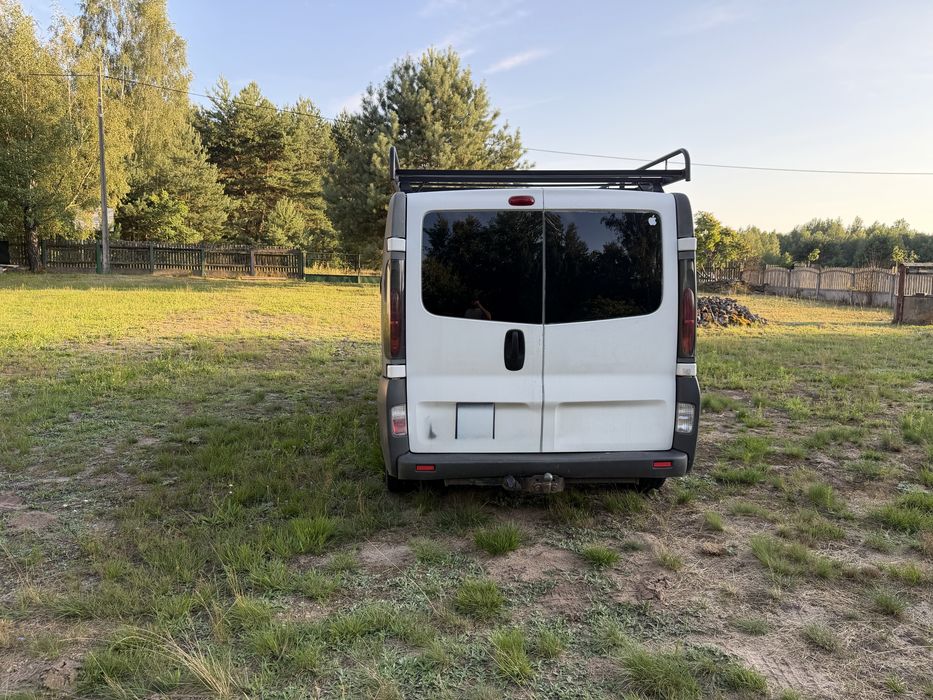 Renault Trafic 2006 rok