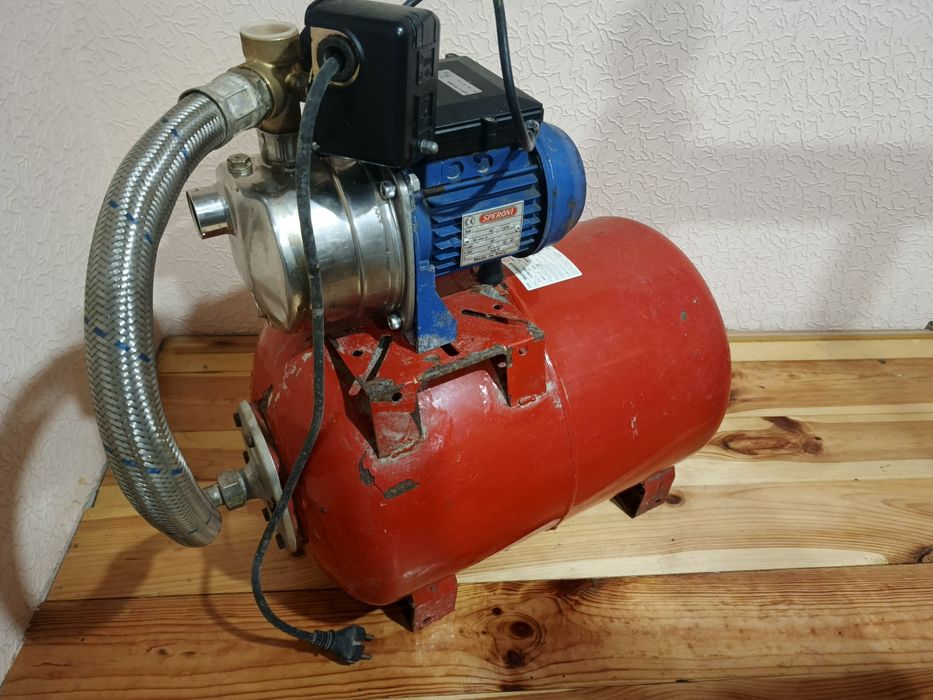 Насосная станция Speroni