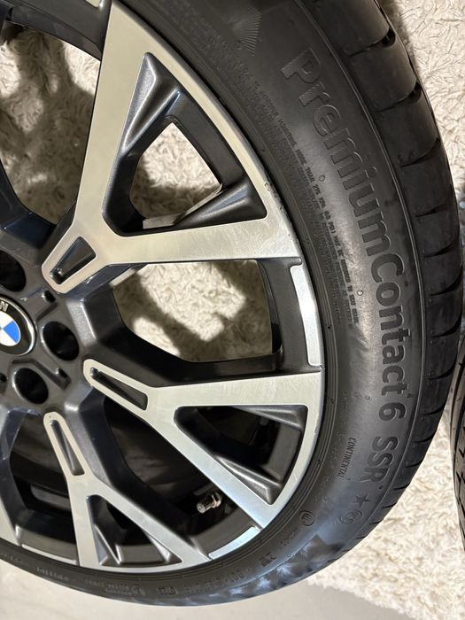 Koła felgi BMW x1 x2 19 cali 5x112 continental 225/45/19 rsc czujniki