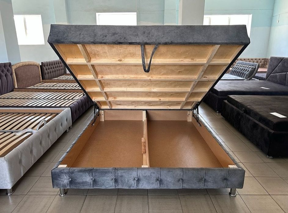 ‼️Кровать "Милена"‼️СКЛАД КРОВАТЕЙ‼️с10⁰⁰до14⁰⁰‼️БЕЗ ВЫХОДНЫХ‼️Кровать