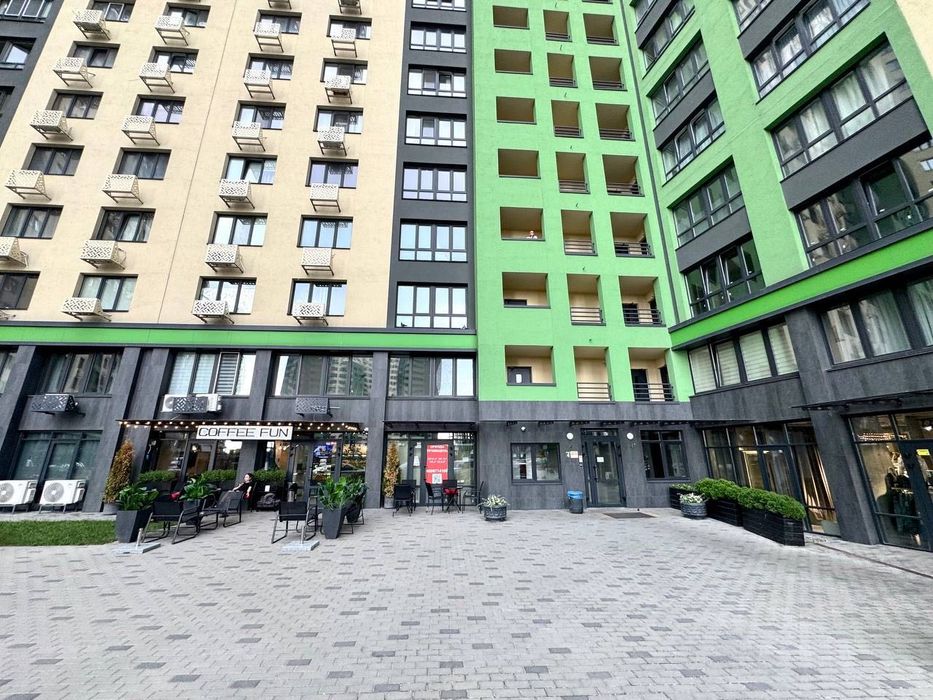 ЖК «Ліко-Град» |18 поверх | 70 м² | 2-кімнатна квартира Сучасний ремонт | вул. Михайла Максимовича
