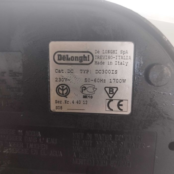 Кофеварка DeLonghi DC300IS / Капучинатор / Итальянский кофе
