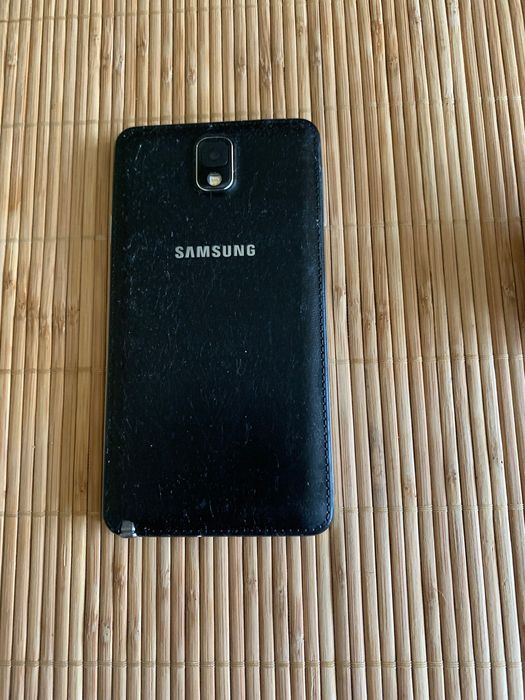 Samsung Note 3  i słuchawki bezprzewodowe