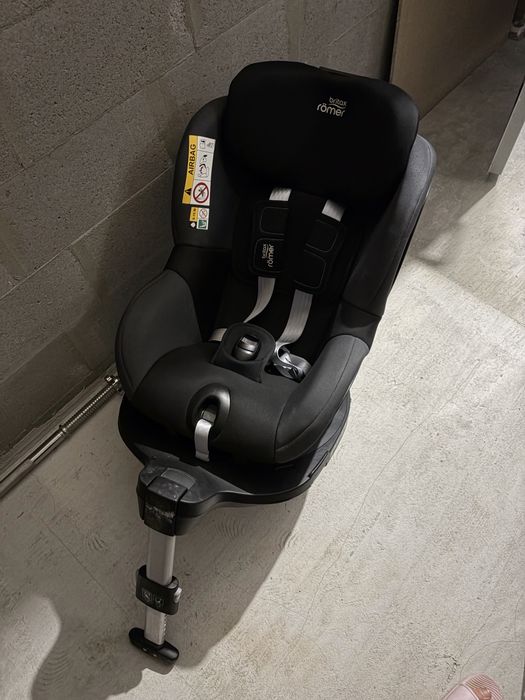 Автокрісло Britax romer dualfix m -size Black Ash