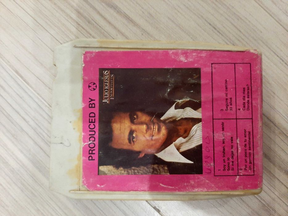 Cartuchos de música