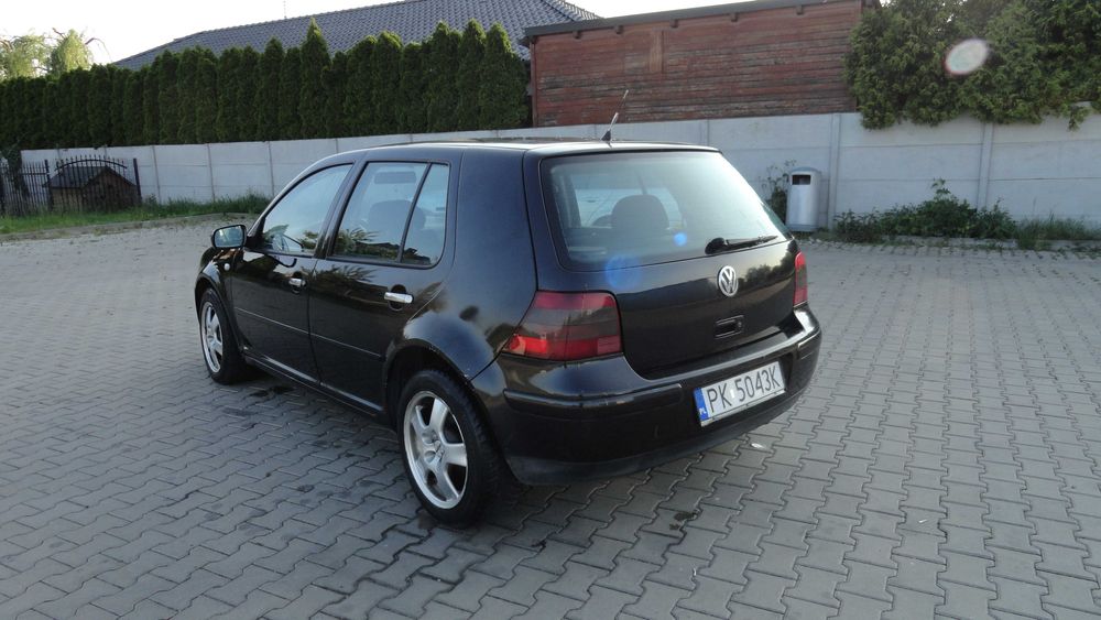 Fotele Kanapa VOLKSWAGEN GOLF 4 Komplet wersja 5 Drzwi Oryginał