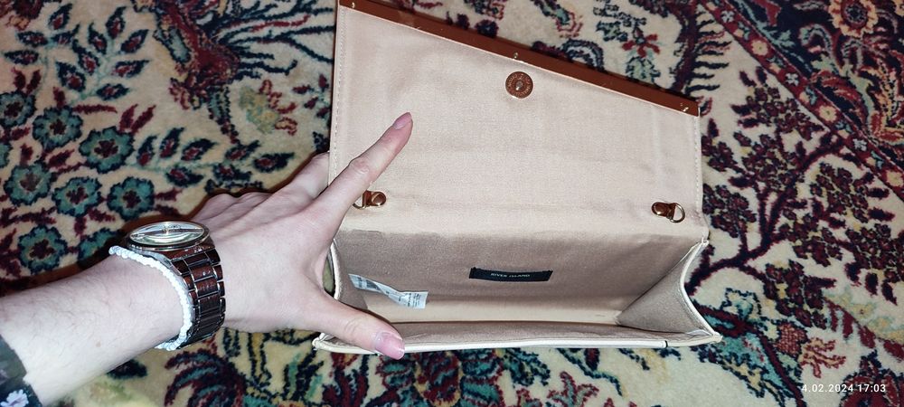 kopertówka do ręki River Island