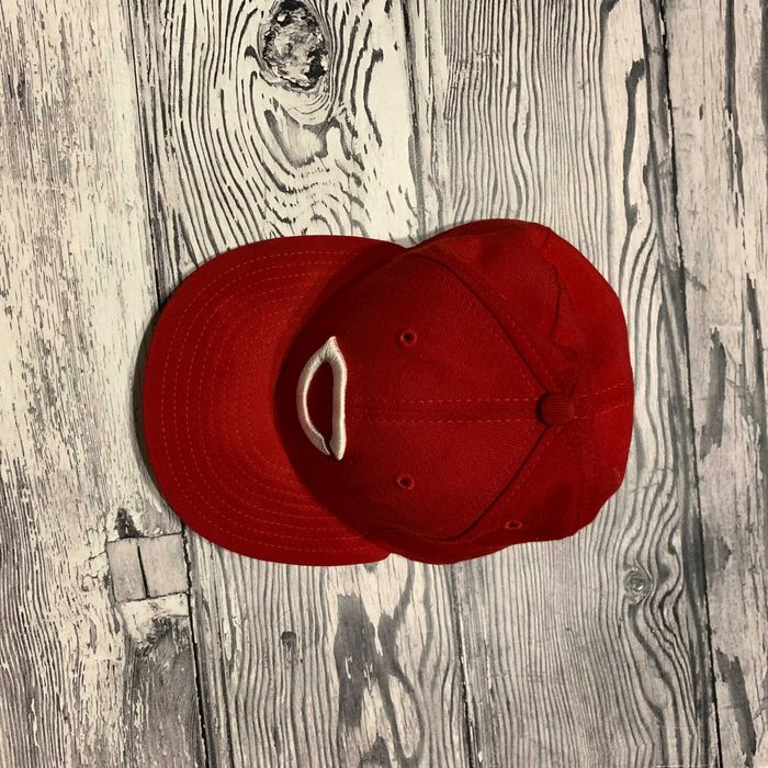 Бейсболка кепка New Era Cincinnati Reds Fullcap Bloods Mlb Rap Sk8 Y2k
