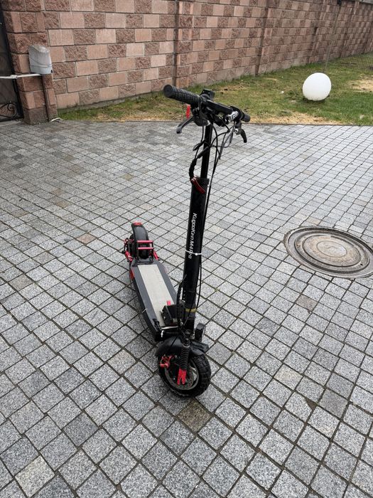 Електросамокат kugoo kirin m4 pro