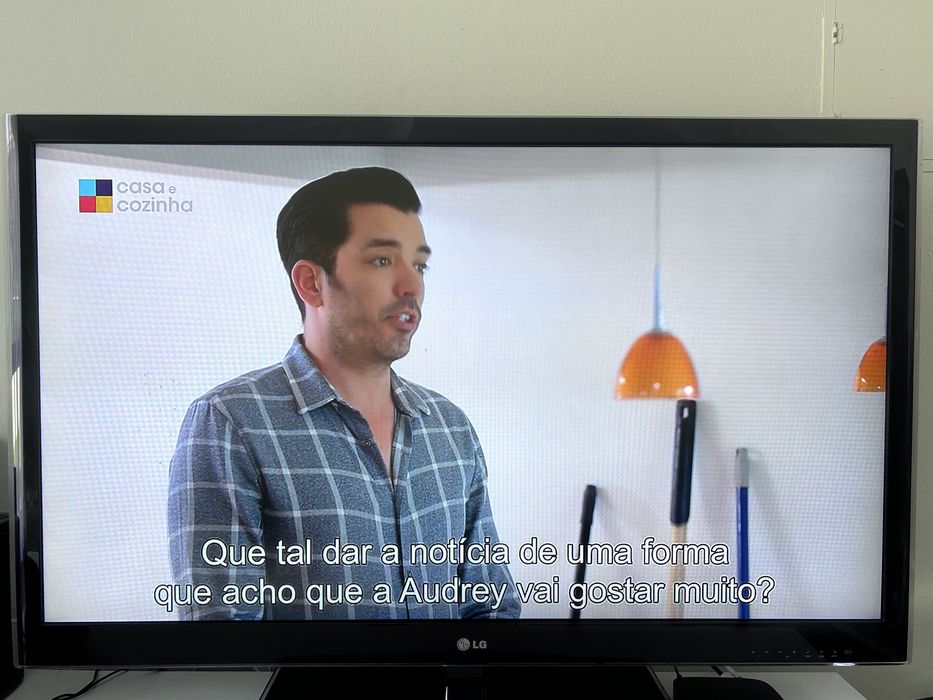 TV LG 47" - Cinema 3D LED Plus TV com Smart TV, Full HD - 47LW5500