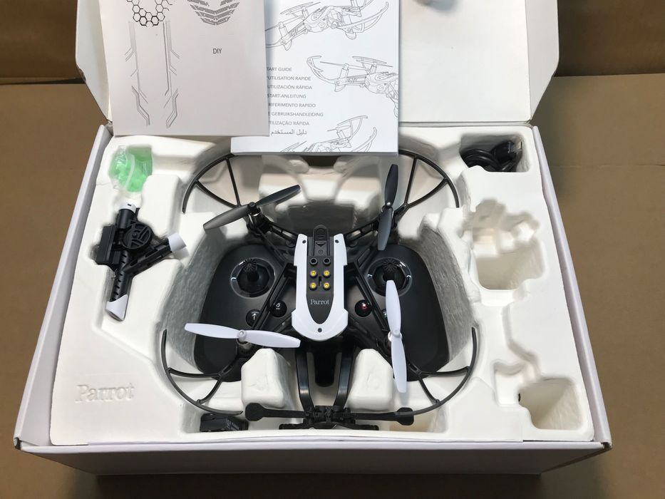 Drone Parrot Mambo Mission