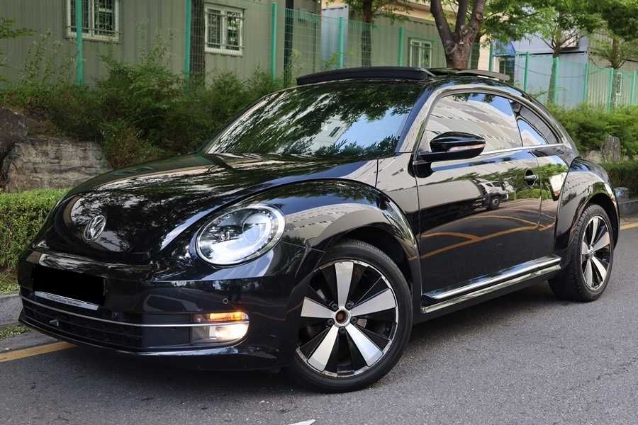 Продам Volkswagen Beetle 2.0 TDI Premium 2015