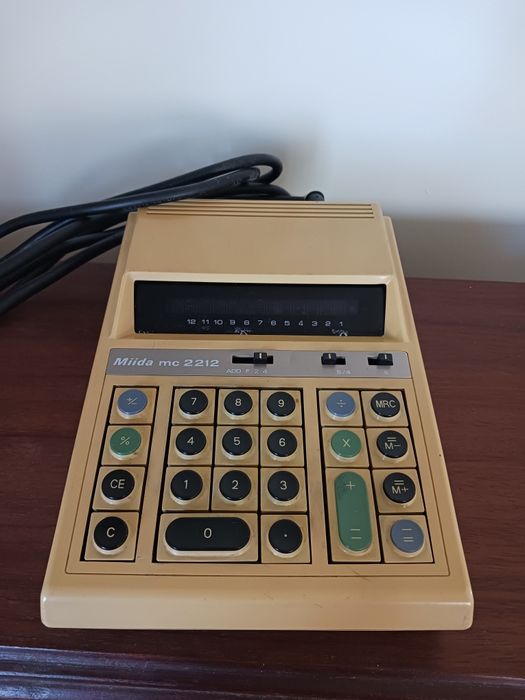 Calculadora Miida mcc2212