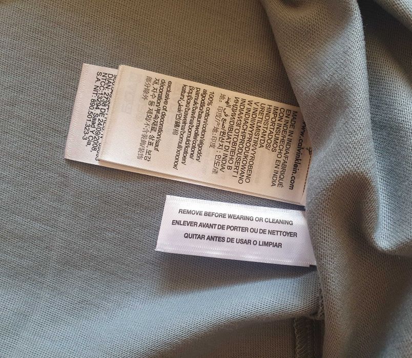 Оригінальна чоловіча футболка Calvin Klein