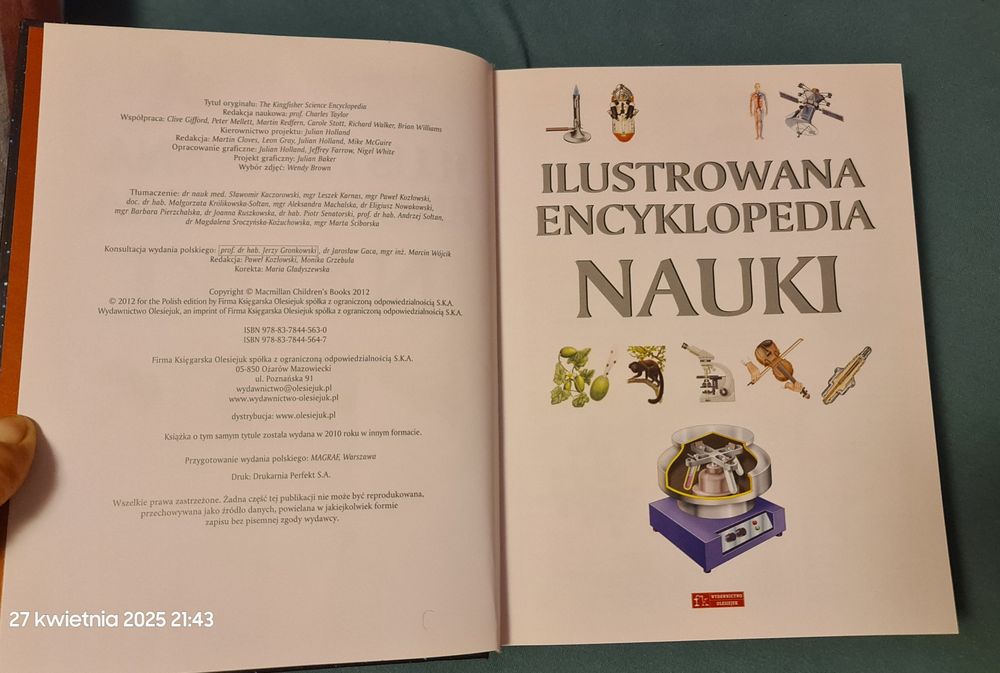 Ilustrowana encyklopedia nauki