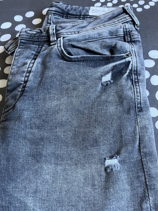 Calças Primark cinzentas