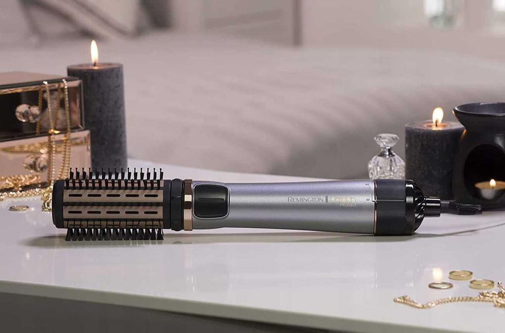Lokówko-suszarka obrotowa Remington ceramiczna 1000 W