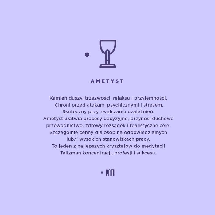 Bransoletka Ametyst i Turmalin