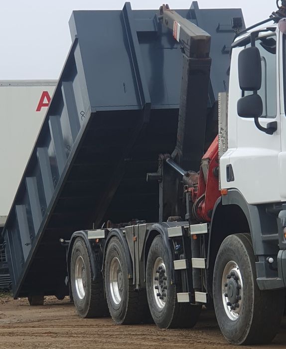 CONTENTORES NOVOS e USADOS multibenne polibenne novos entrega imediata