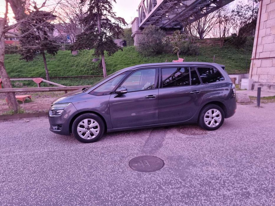 Citroen Picasso 7lug AUTOMATICO