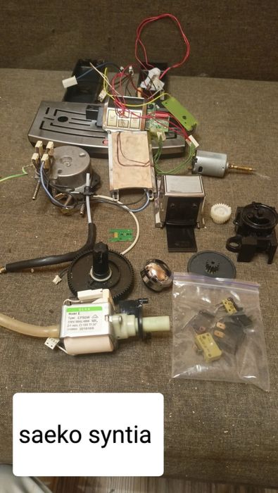 Разборка Krups EA 89 EA 82 syntia