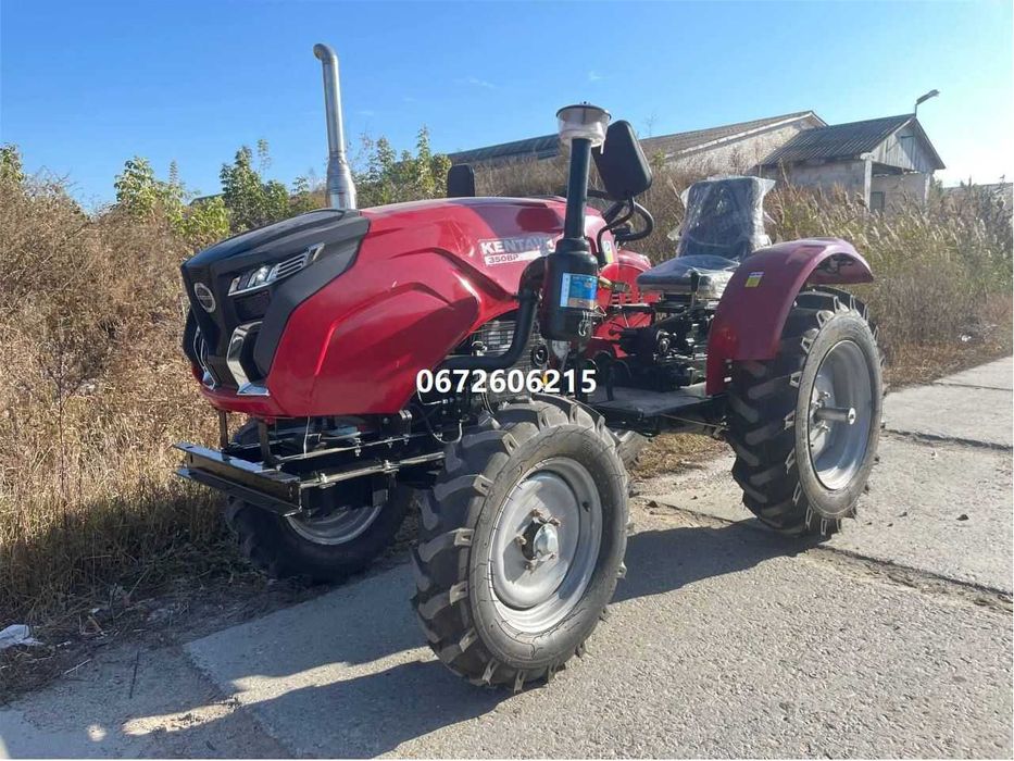 Мототрактор KENTAVR 350BP 3-точка ВВП Кентавр доставка безкоштовна