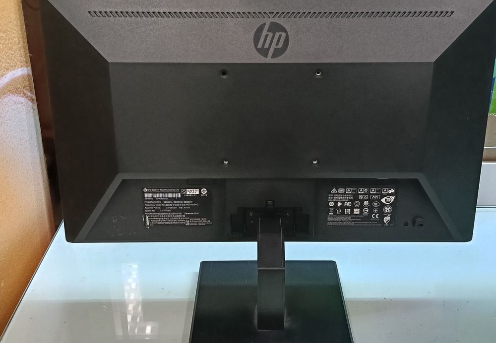monitor hp-p224 de 22 polegadas