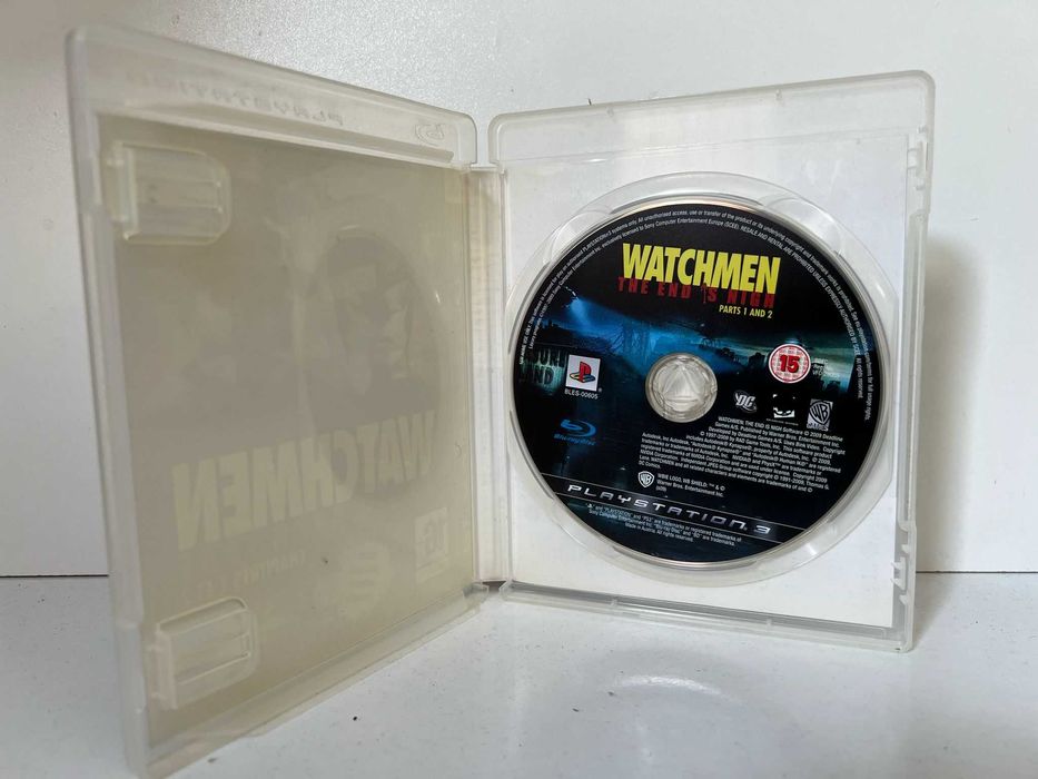 PS3 - Watchmen The End is Nigh Parts 1 and 2