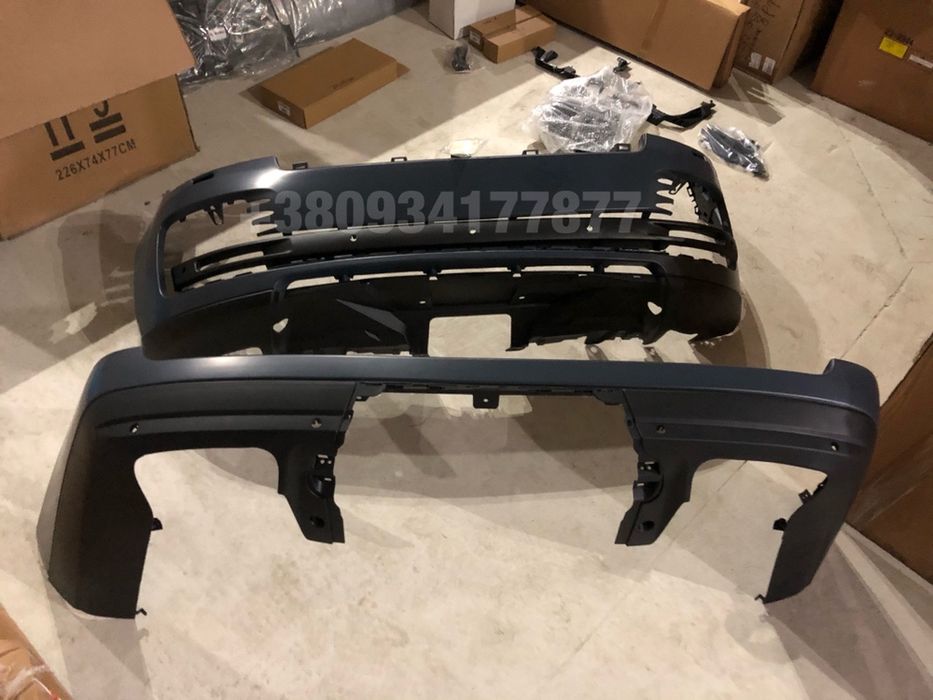 бампер передний задний Обвес рестайлинг Range Rover Vogue L405