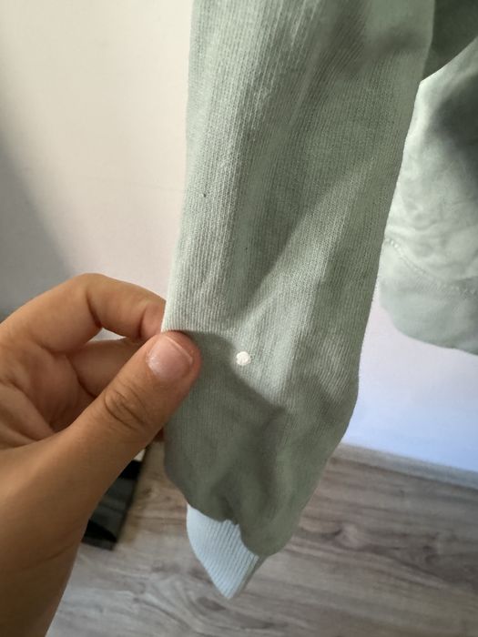 Turkusowa miętowa bluza 38 M sinsay