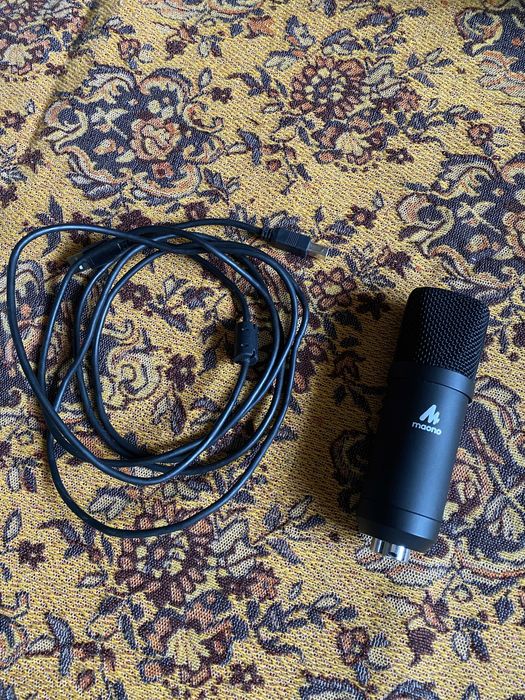 Mikrofon pojemnościowy Maono usb