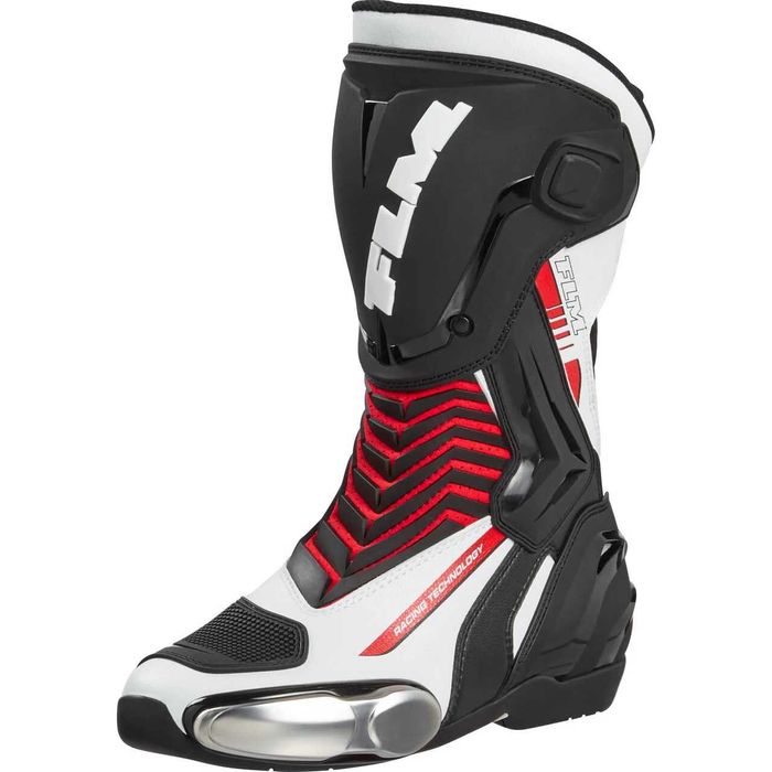 FLM Mandalika Red buty motocyklowe roz. 38